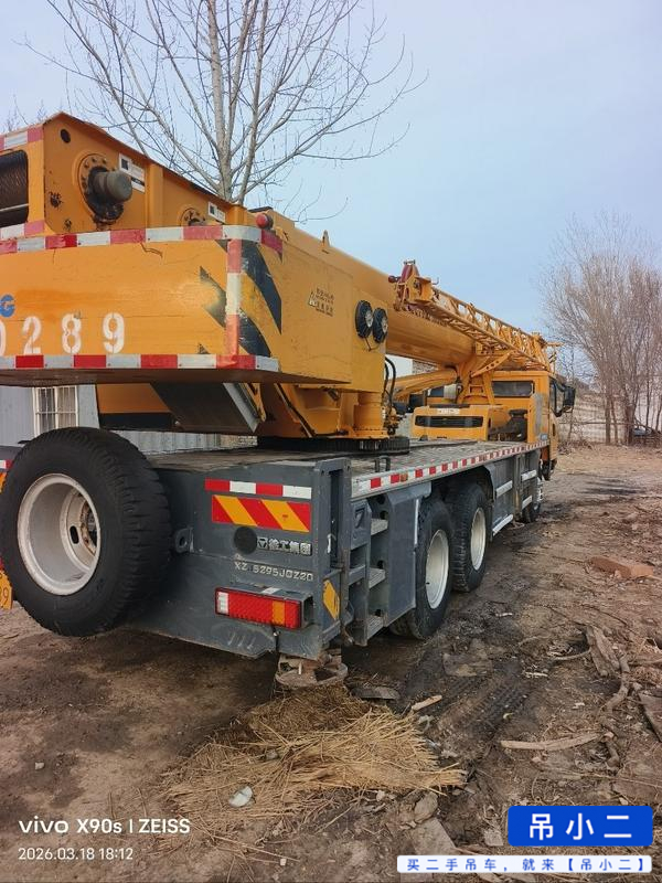 Buy XCMG XCT20L5 Used Crane / 3