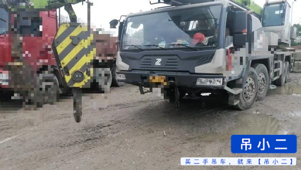 Buy Zoomlion ZTC550H5 Used Crane
