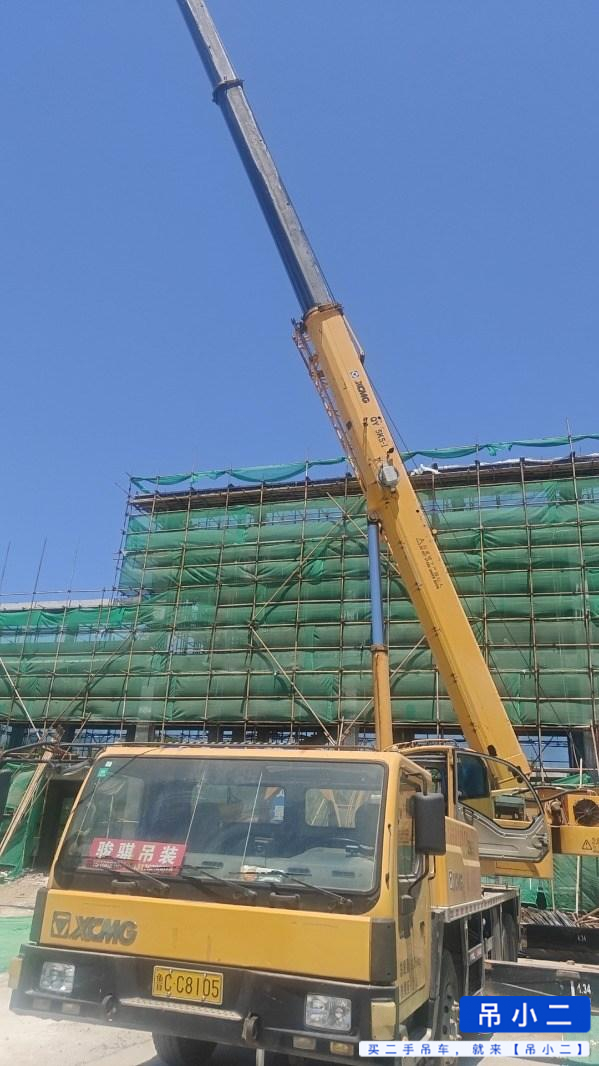 Buy 徐工 QY25K5 Used Crane