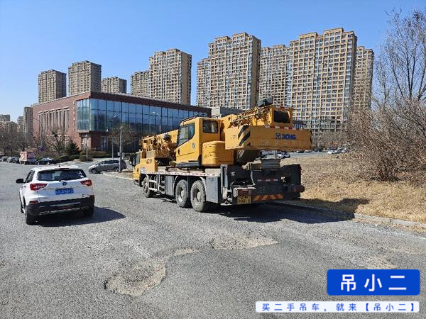 Buy XCMG 25K5C Used Crane / 3