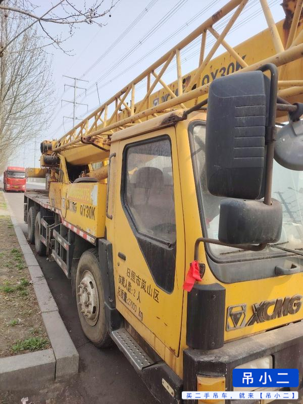 Buy XCMG 25k Used Crane / 3