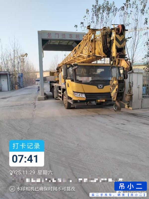 Buy 徐工 XCT25 Used Crane