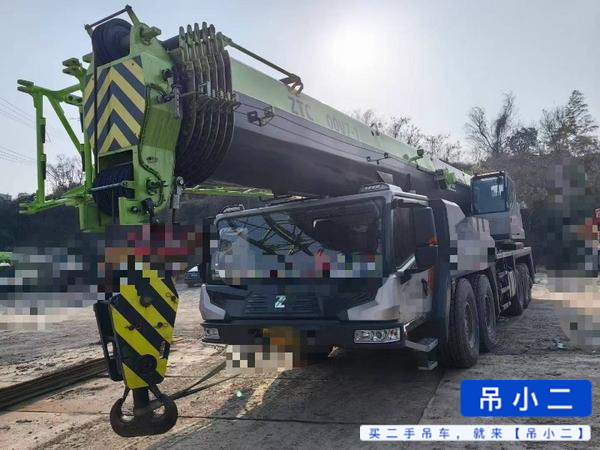 Buy Zoomlion 1100V7 Used Crane