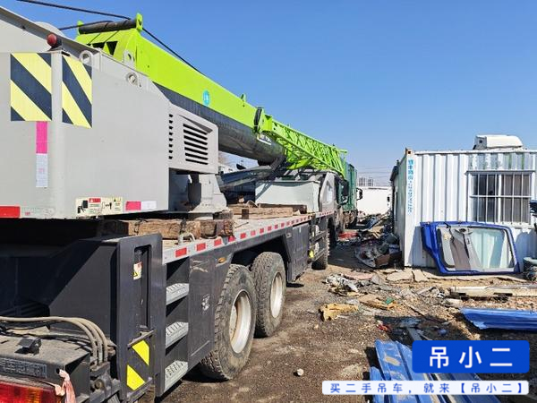 Buy Zoomlion ZTC251VE562 Used Crane / 4