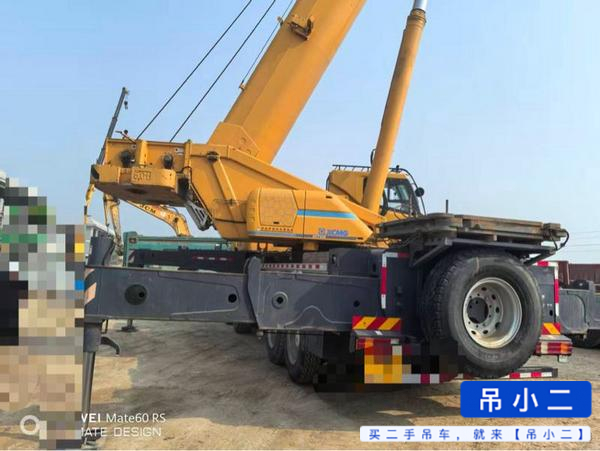Buy XCMG 85L7 Used Crane / 2