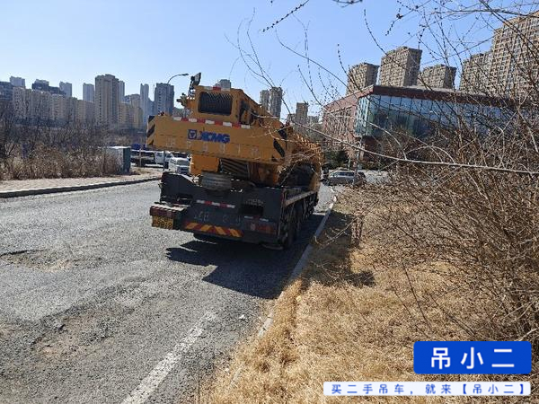 Buy XCMG 25K5C Used Crane / 2