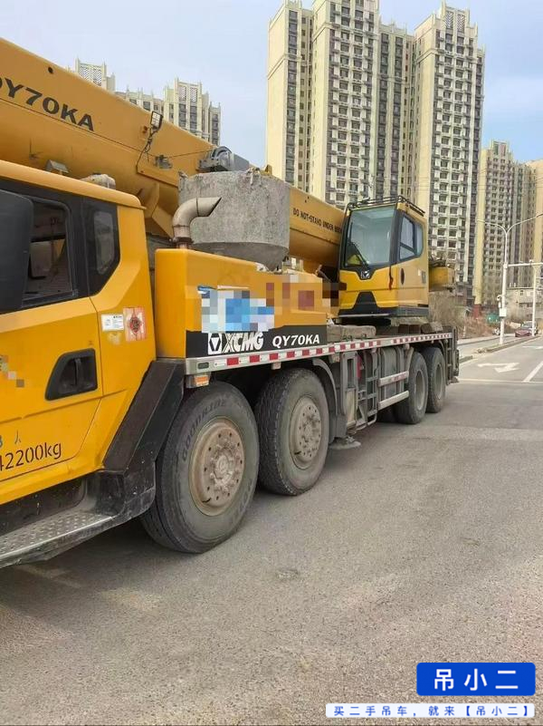 Buy XCMG 50KA Used Crane / 3