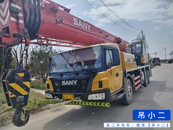 Buy Sany STC250T Used Crane / 4