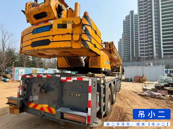 Buy XCMG XCT55L6 Used Crane / 4