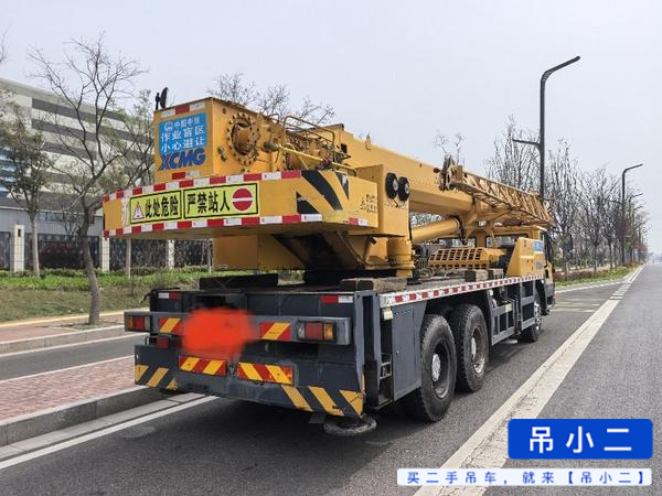 Buy XCMG 25K5 Used Crane / 3