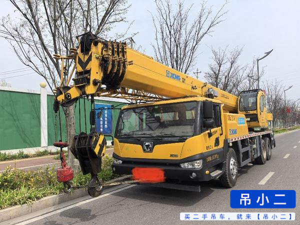 Buy XCMG 25K5 Used Crane / 2