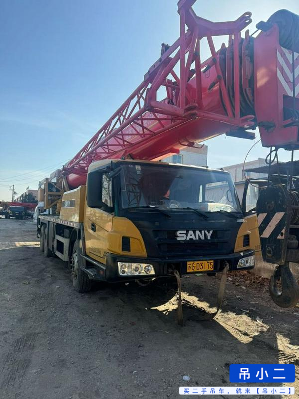 Buy Sany STC250E5 Used Crane / 2