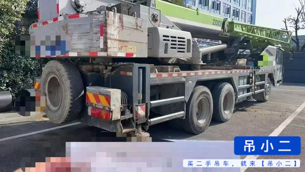 Buy Zoomlion ZTC201V551 Used Crane / 2