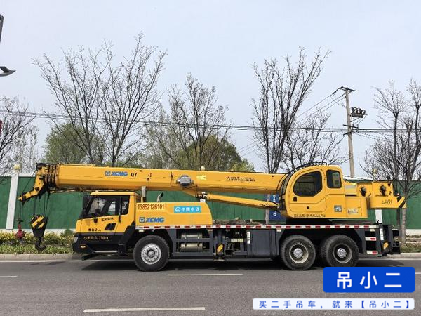 Buy XCMG 25K5 Used Crane / 5