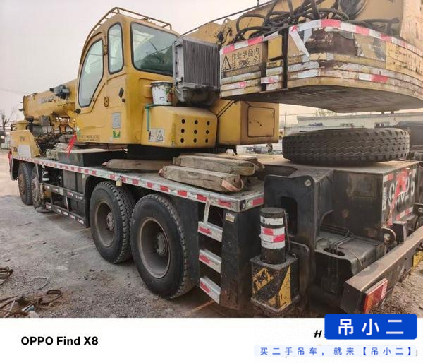 Buy XCMG 70K Used Crane / 4