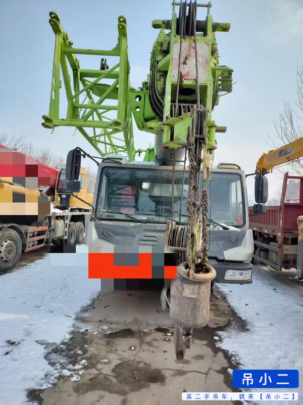 Buy Zoomlion ZTC201V551 Used Crane / 3