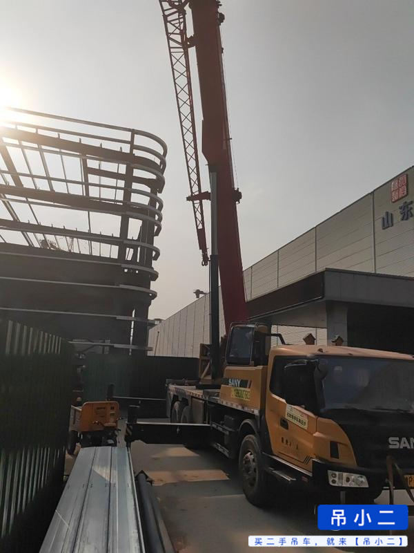 Buy Sany 25C5 Used Crane / 4