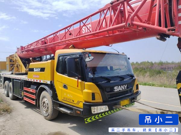 Buy Sany STC250T Used Crane / 3