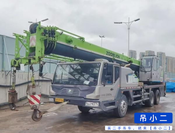 Buy Zoomlion 20V5 Used Crane