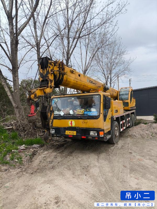 Buy 徐工 QY20G Used Crane