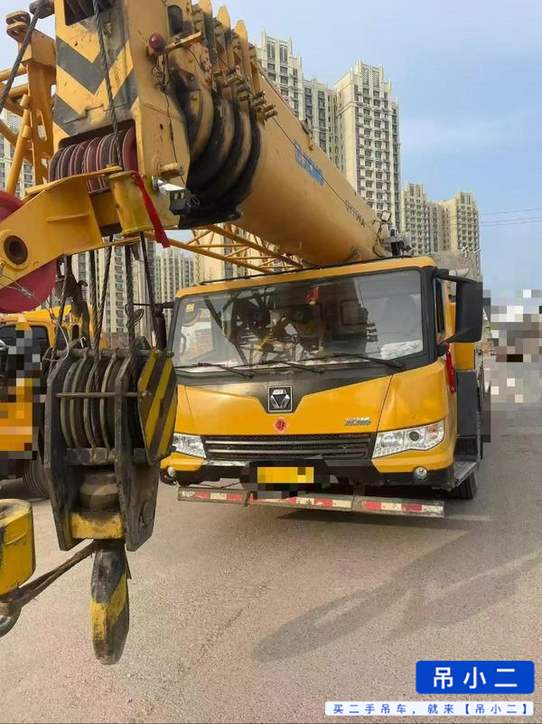 Buy XCMG 50KA Used Crane / 2