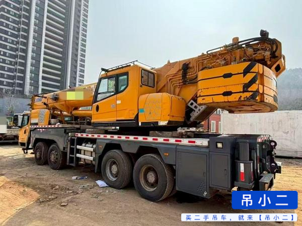 Buy XCMG XCT55L6 Used Crane / 2