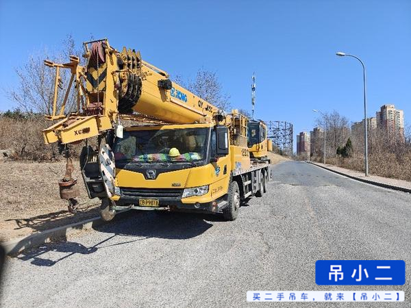 Buy XCMG 25K5C Used Crane / 4