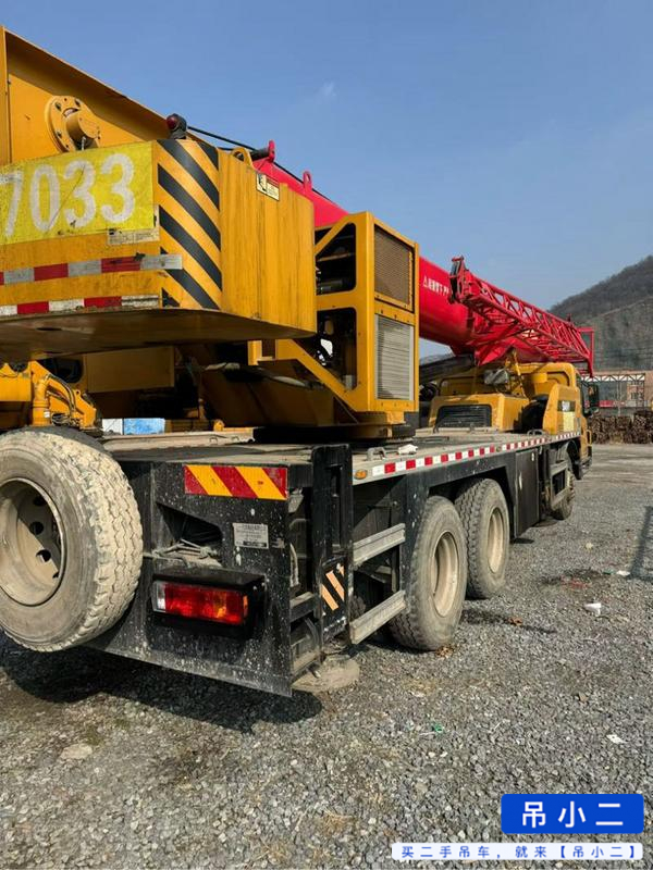 Buy Sany STC250E5 Used Crane / 3