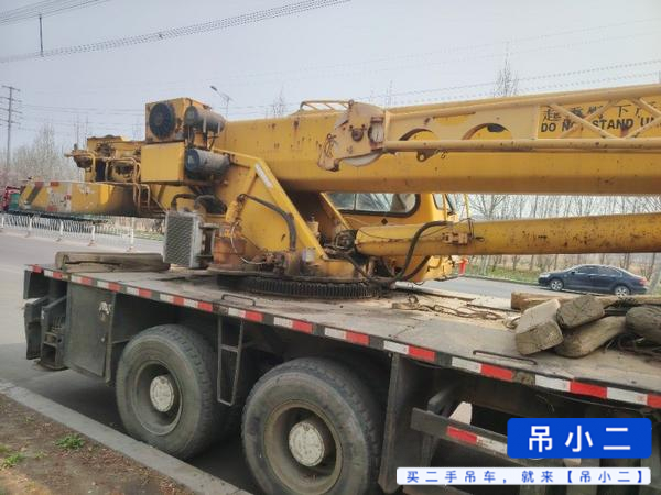 Buy XCMG 25k Used Crane / 2