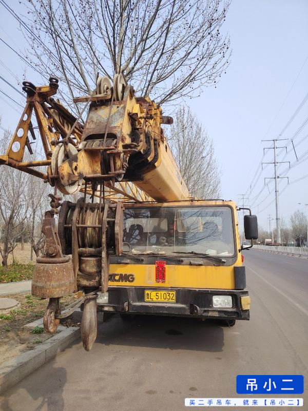 Buy XCMG 25k Used Crane / 4