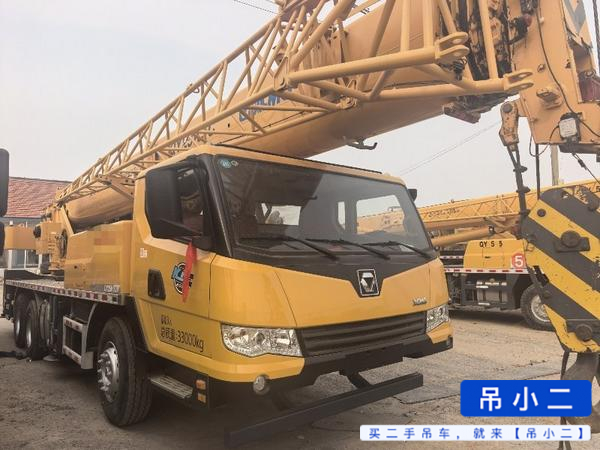 Buy XCMG 25K5C Used Crane / 2