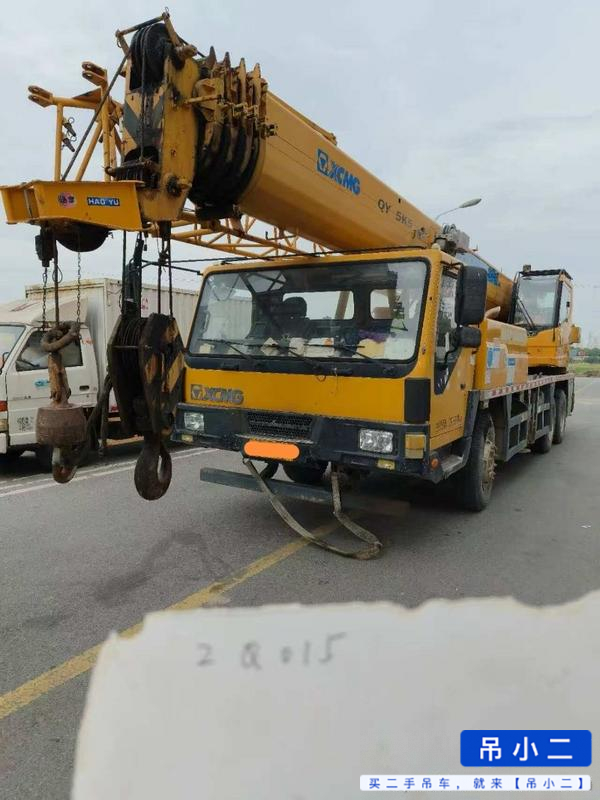 Buy XCMG 20K5 Used Crane / 2
