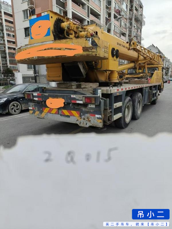Buy XCMG 20K5 Used Crane / 3