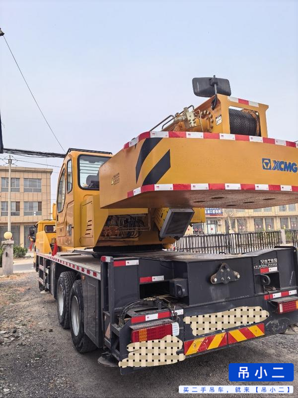 Buy XCMG 25K5F Used Crane / 6