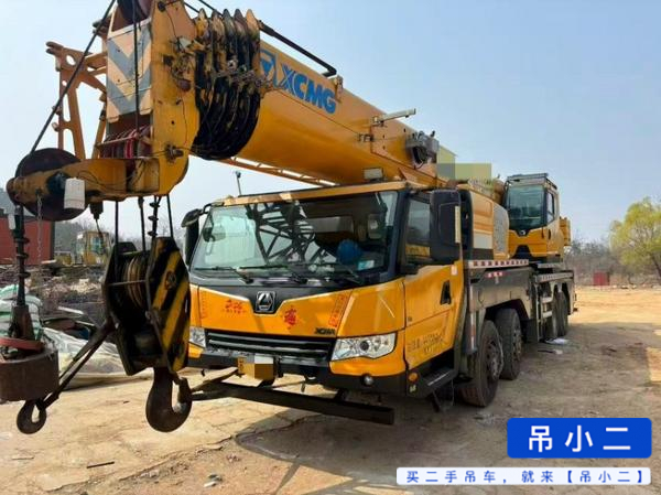 Buy XCMG XCT55L6 Used Crane / 3