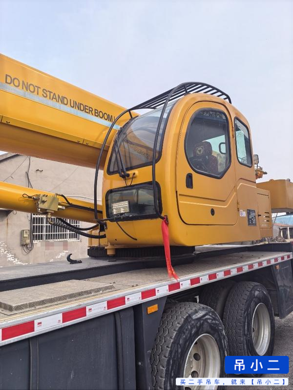 Buy XCMG 25K5F Used Crane / 3