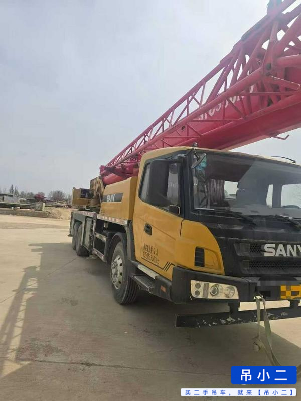 Buy Sany STC250E5 Used Crane / 2