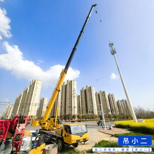 Buy XCMG XCT20L5 Used Crane / 2