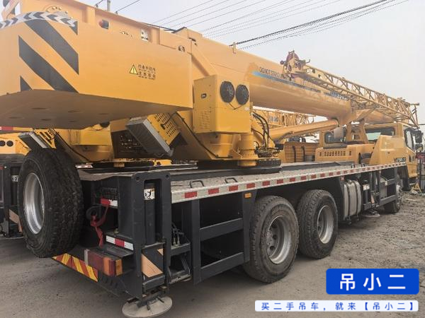 Buy XCMG 25K5F Used Crane / 3