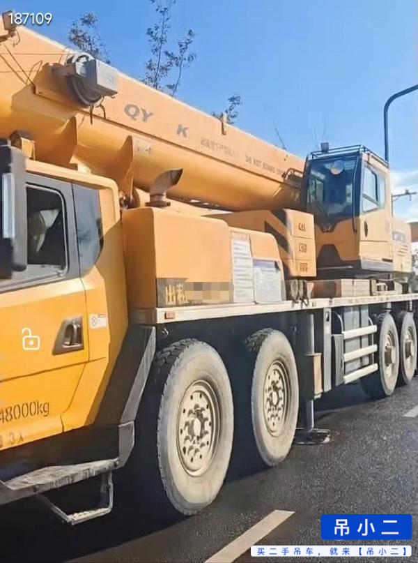 Buy XCMG QY75K Used Crane / 2