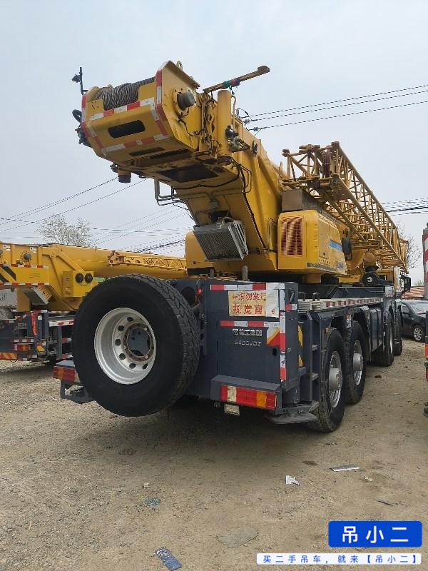 Buy XCMG XCT80L6 Used Crane / 4