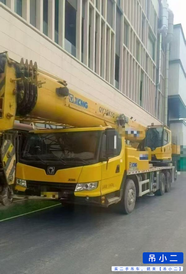 Buy XCMG 25K5C Used Crane / 2