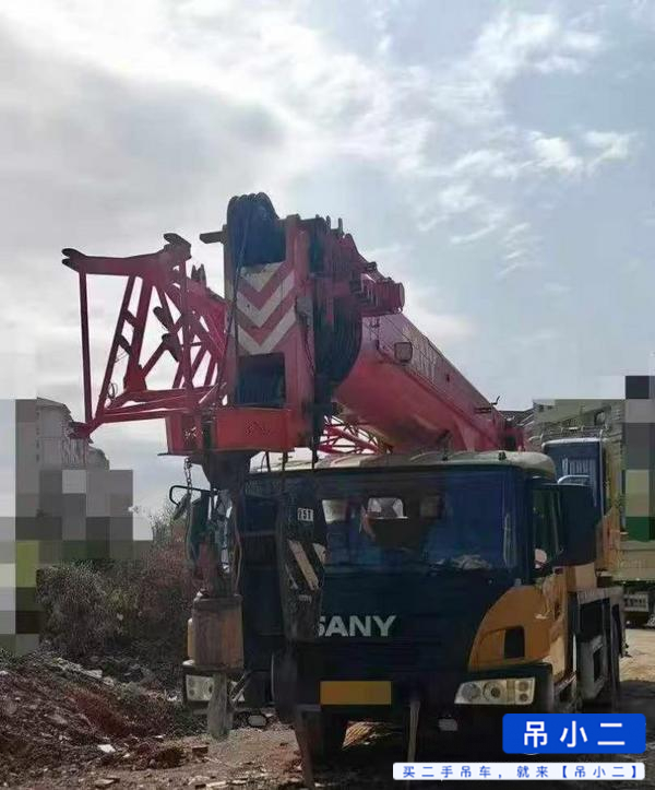 Buy Sany STC250C5-1 Used Crane / 3
