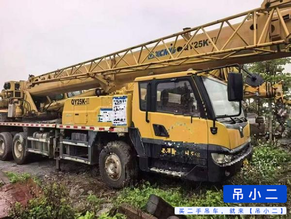 Buy XCMG 25K Used Crane / 2