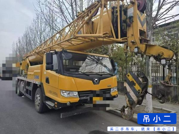 Buy XCMG 25K5D Used Crane / 2