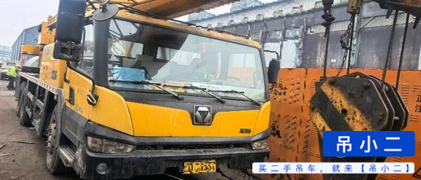 Buy XCMG 25k Used Crane / 2