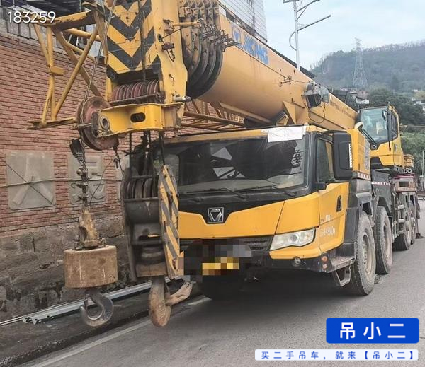 Buy XCMG XCT80L6 Used Crane / 3