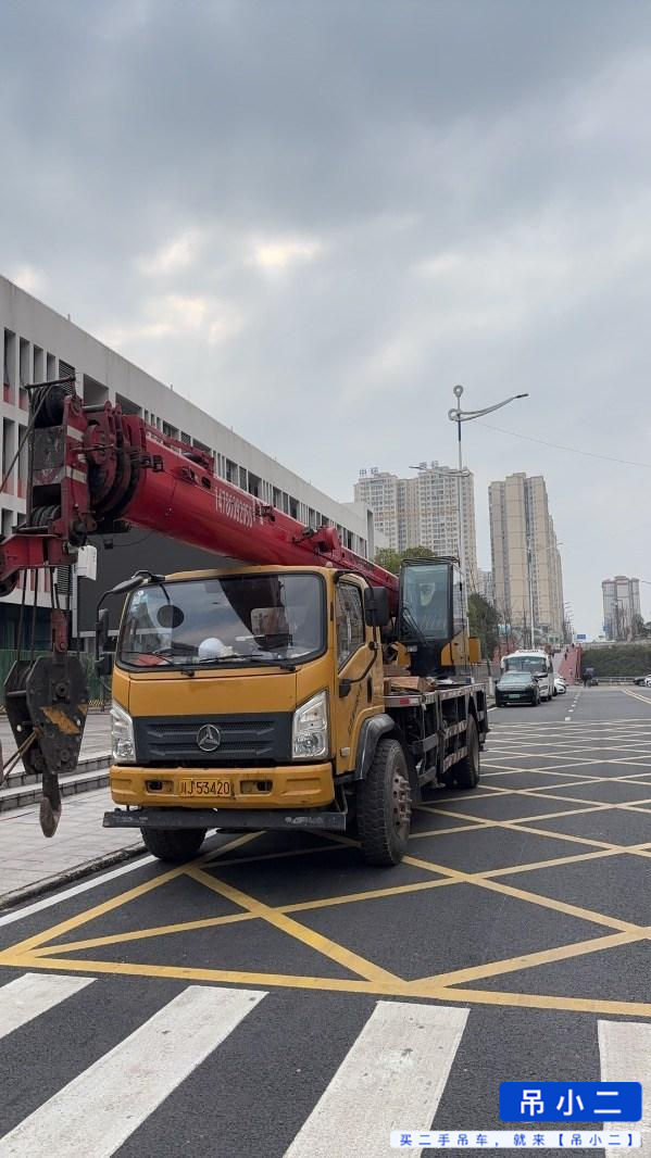 Buy Sany STC120C Used Crane / 2