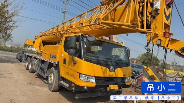 Buy XCMG 25k5D Used Crane / 2
