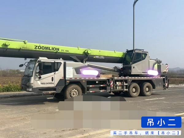 Buy Zoomlion 300H Used Crane